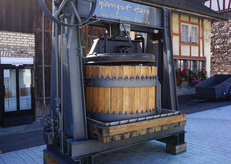 Weinpresse