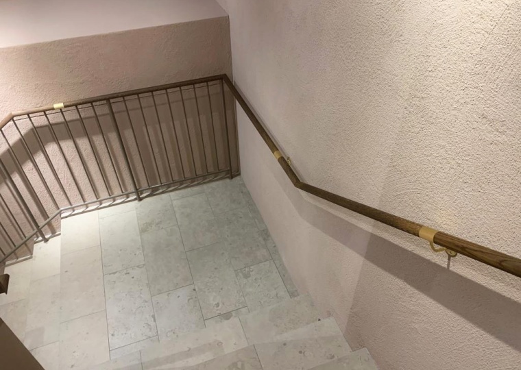 Handläufe mit Messing