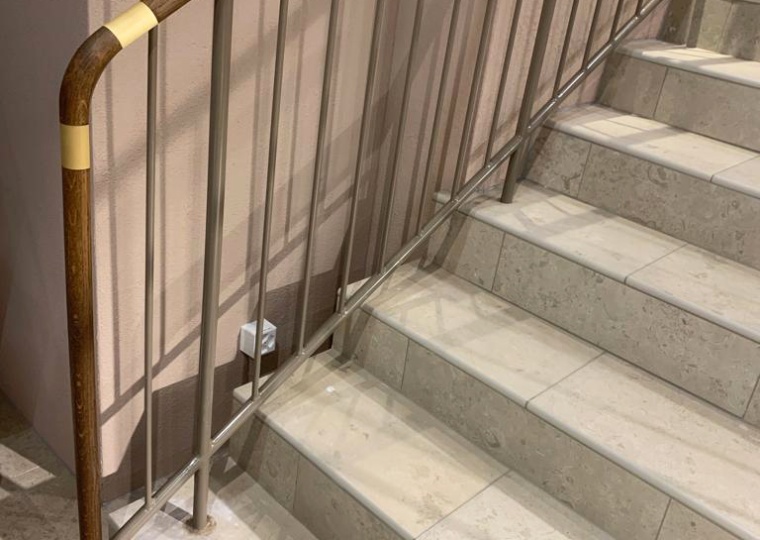 Handläufe mit Messing