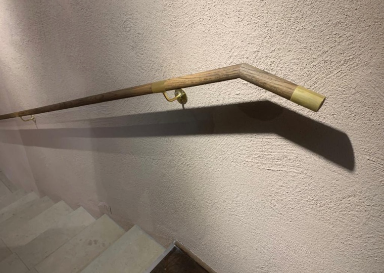 Handläufe mit Messing