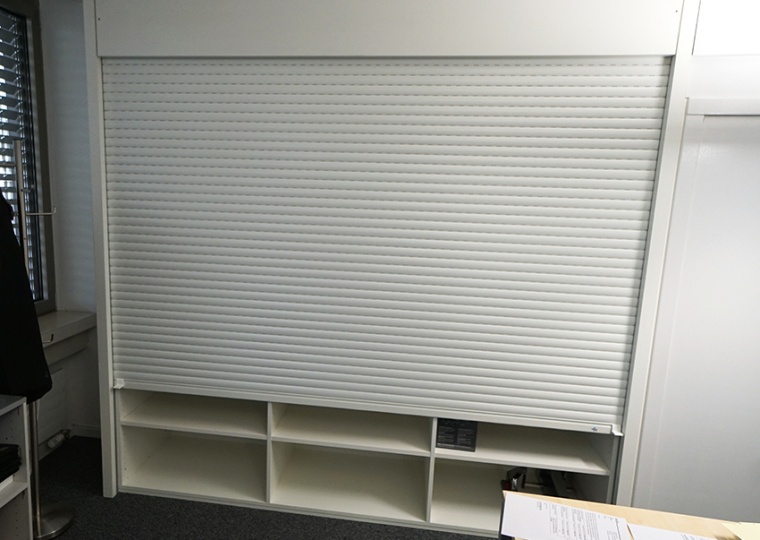 Rollladenschrank