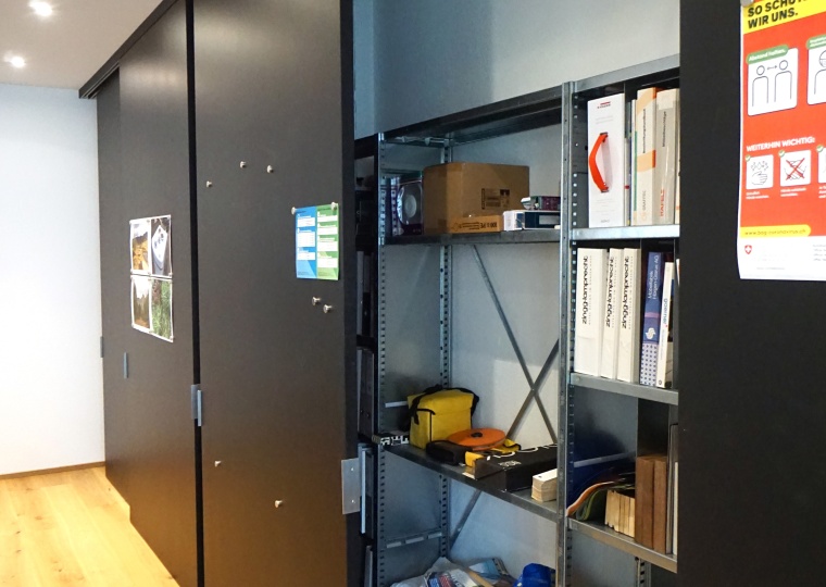 Schiebewand magnetisch