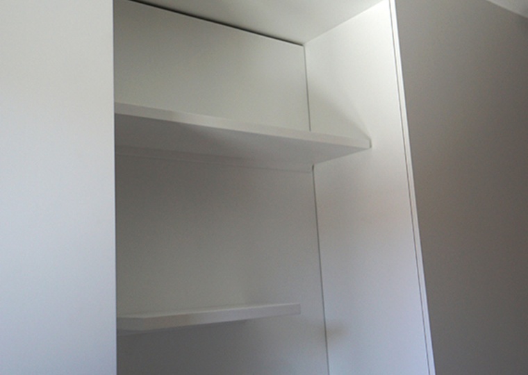 Schrank als Raumtrenner
