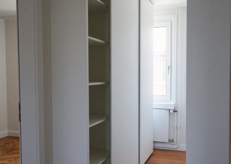 Schrank als Raumtrenner