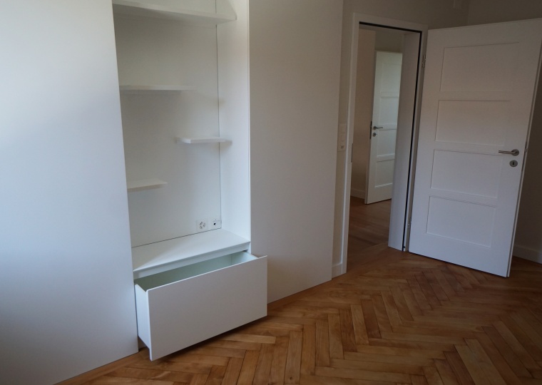 Schrank als Raumtrenner
