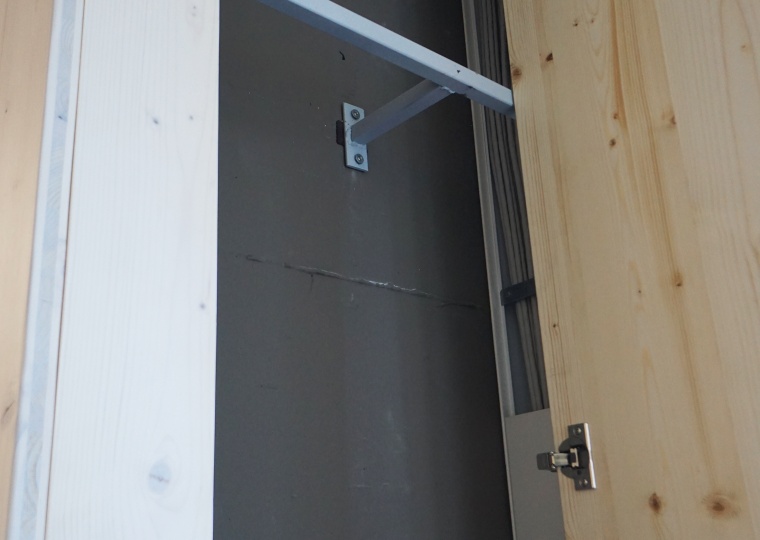 Küche und Aufenthalt