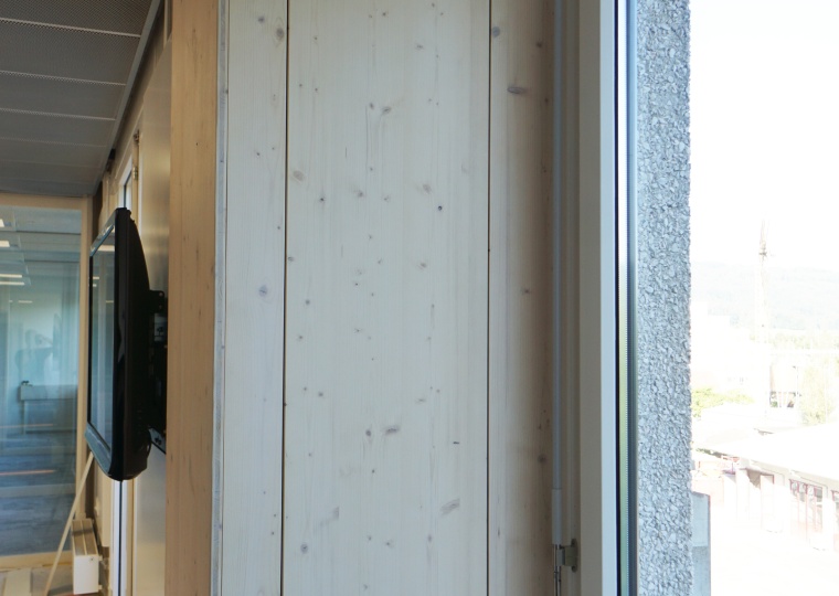 Küche und Aufenthalt