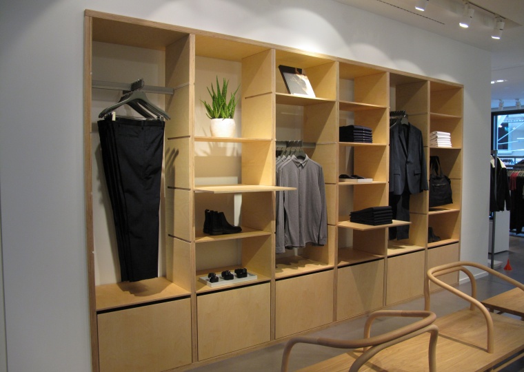 Bekleidungsgeschäft