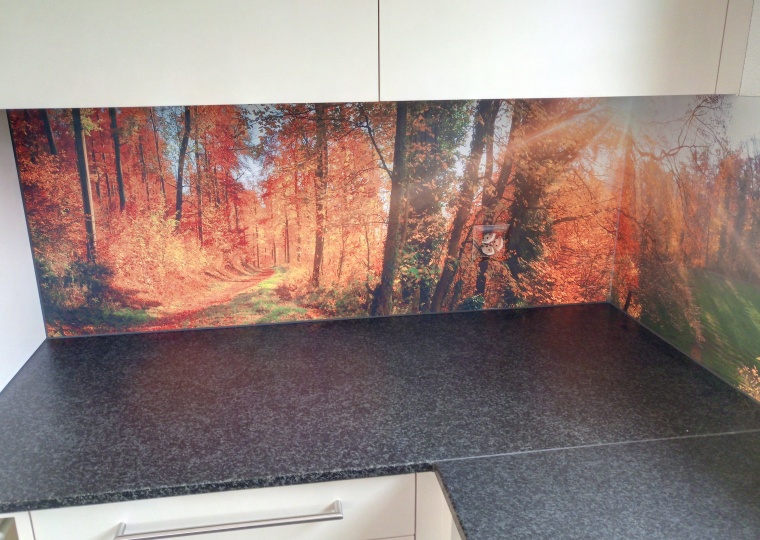 Rückwände bedruckt