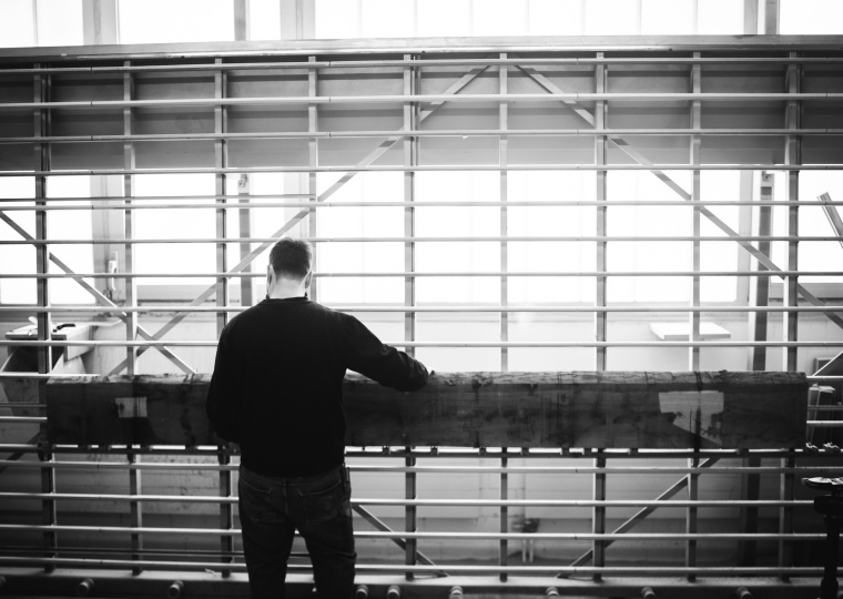 Rundgang durch den Betrieb