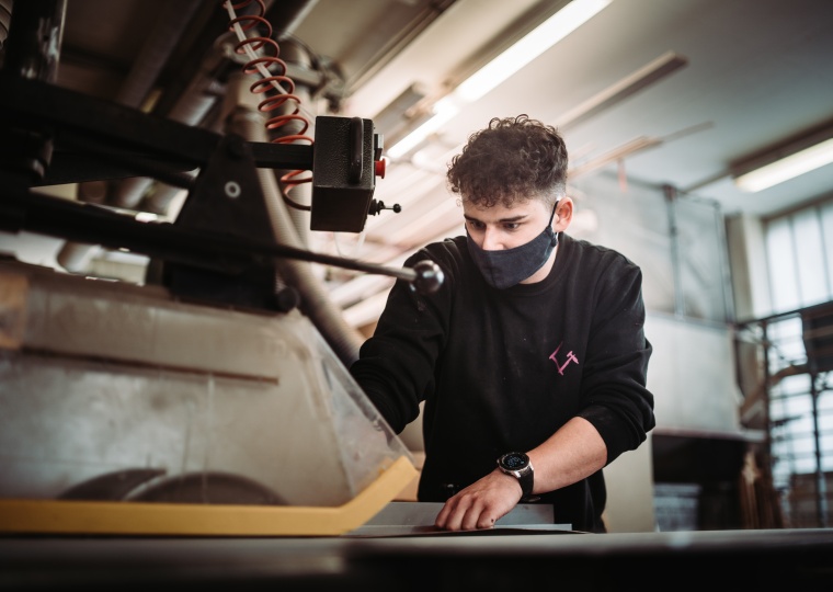 Rundgang durch den Betrieb