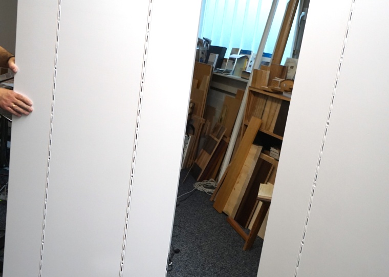 Mobiles Verkaufsdisplay