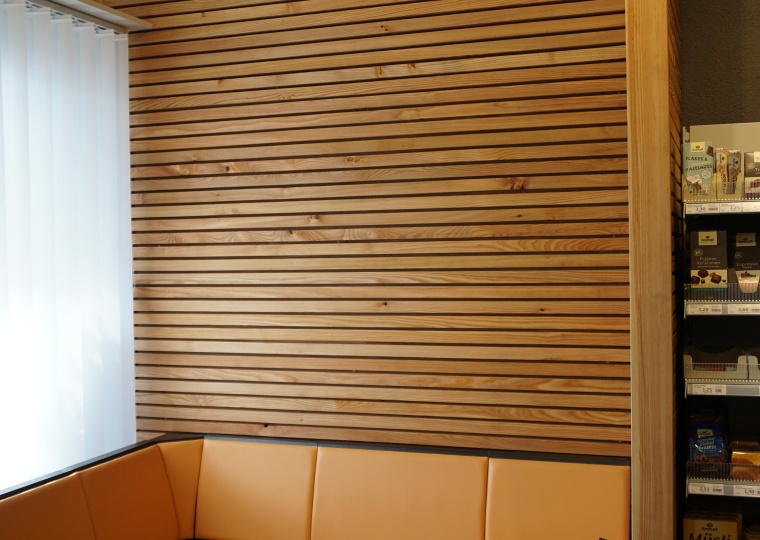 Wandrost in Restaurant