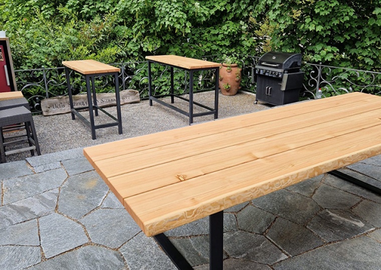 Outdoor Tische